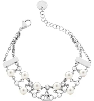 Produktbild von Armbanden   Von Perlen Liujo Silber   Kollektion  - frau