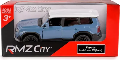 Image de DAFFI Modèle Toyota LandCruiser bleu/554079 K-174 11745