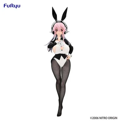 Produktbild von Furyu - Super Sonico BiCute Bunnies PVC Statue Tailcoat Ver. 30 cm