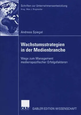 Produktbild von Wachstumsstrategien in der Medienbranche
