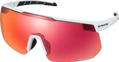 Produktbild von Shimano Brille S-PHYRE 2 Ridescape Road , Matte Extra White