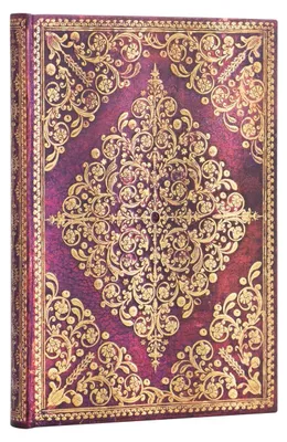 Produktbild von Paperblanks PB8117-3, Abbildung, Violett, 144 Blätter, 120 g/m², Hardcover, Universal