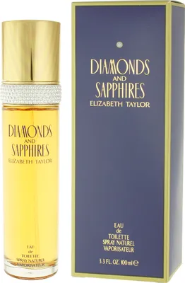 Produktbild von Elizabeth Taylor Diamonds and Sapphires Eau De Toilette 100 ml (woman)