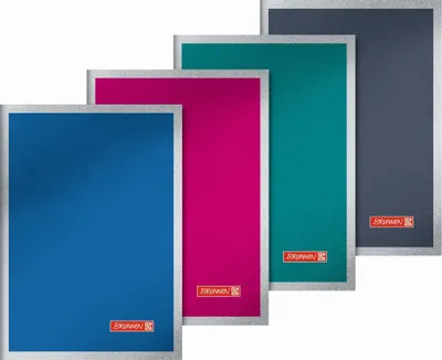 Produktbild von BRUNNEN 104647103 Heft Metallic A6 liniert extrastarker Umschlag