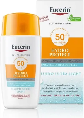Image de Eucerin Sun Face Hydro Protect SPF50+ 50ml