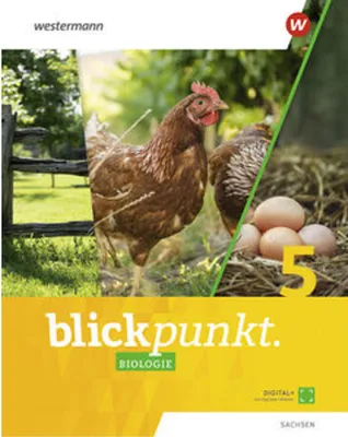 Obrázok produktu pre Blickpunkt Biologie 5. Schulbuch. Für Sachsen