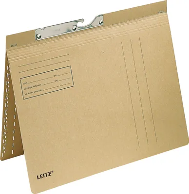 Obrázok produktu pre LEITZ 2114-00-00 50 LEITZ 2114 kartónové závesné pilníky prírodné hnedé
