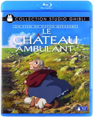 Produktbild von Das wandelnde Schloss (nur Originalversion) [BLU-RAY]