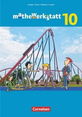 Immagine prodotto di mathewerkstatt 10. Schuljahr - Mittlerer Schulabschluss - Allgemeine Ausgabe - Schülerbuch