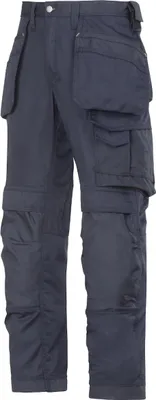 Produktbild von Snickers CoolTwill Handwerker Arbeitshose m. Holstertaschen, EN 14404 Navy-184