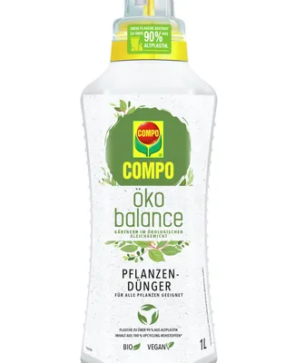 Produktbild von COMPO öko balance Pflanzendünger 1 Liter