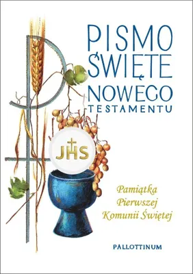 Immagine prodotto di Bibbia tascabile del Nuovo Testamento – Ricordo della Prima Comunione – opera collettiva