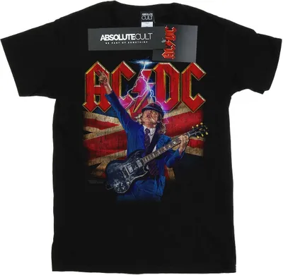 Produktbild von AC/DC - T-Shirt für Herren BI7311 (XL) (Schwarz)