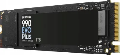 Produktbild von Samsung Ssd 990 Evo Plus 1Tb M.2 Nvme Pci Express 7150/6300Mb/S Schwarz