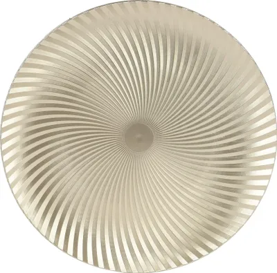 Image de Plaque Décorative Dorée Légère Et Brillante - Decoris
