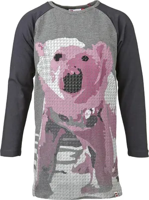 Produktbild von LEGO WEAR Mädchen Kinder Longshirt, Kleid Tuxie 701 Gr. 110 - 152 110