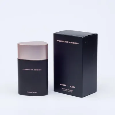 Image de Porsche Design - BLACK Woman EDP Eau de Parfum en vaporisateur 100 ml - Nouveau