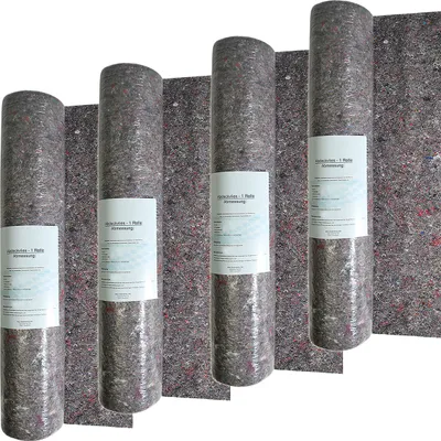 Produktbild von Malervlies Abdeckvlies Schutzvlies Vlies Anti-Rutsch Beschichtung 220g/m² 4x25m