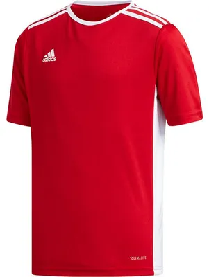 Immagine prodotto di Adidas - Maglietta "Entrada 18" per bambini PP3179 (116) (rosso)