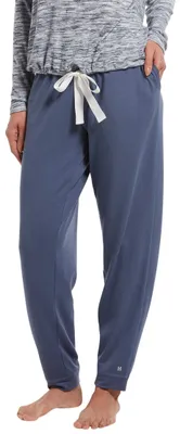 Produktbild von HUE Damen Solid French Terry Lounge Separates, Vintage Indigo – Jogginghose mit