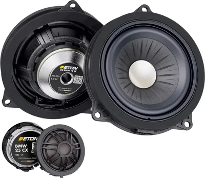 Obrázok produktu pre ETON UG BMW 10 W | 10 cm 2-pásmový reproduktorový systém pre BMW