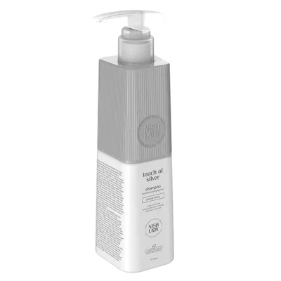 Produktbild von NishLady Touch Of Silver Hair Care Shampoo 503ml – für blondes & graues Haar