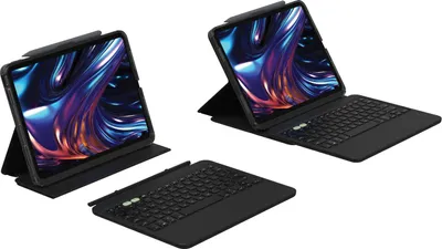 Zdjęcie produktu dla ZAGG Pro Keys 2, QWERTZ, Niemiecki, Apple, iPad Pro 11 (M4), Czarny, 27,9 cm (11")