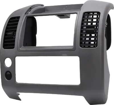 Produktbild von Vordere Mittelkonsolen-Instrumententafel-Deckelblende 68259ZP16D, Ersatz für Frontier 2005–2020, Grau