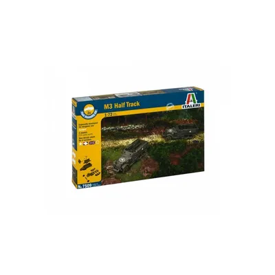 Obrázok produktu pre 1:72 M3A1 polopásové vozidlo 510107509