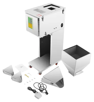 Produktbild von Abfüllmaschine, Präzisionswiegung, Freihandbetrieb, Silber