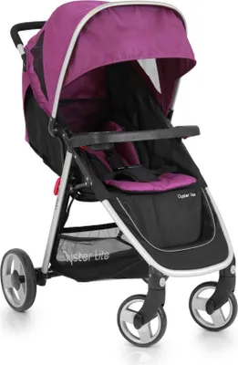 Produktbild von Kinderwagen Oyster Lite + Farbpaket : lila Farbe: lila