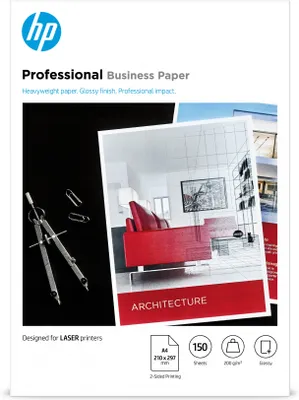 Immagine prodotto di HP Professional Business Papier - Glänzend 200g/m A4 150x