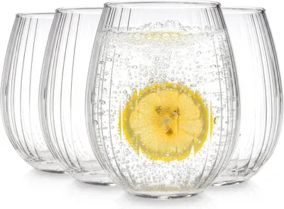 Obrázok produktu pre Sada 4 pohárov s objemom 400 ml - vhodné do umývačky riadu