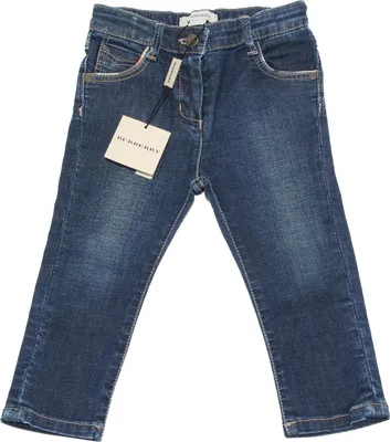 Produktbild von 5893M blu jeans bimba BURBERRY Kinder Kinderhosen Hose hosen