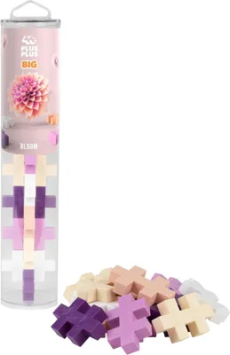 Produktbild von Plus Plus - 15 Kreativ Bausteine Big Bloom
