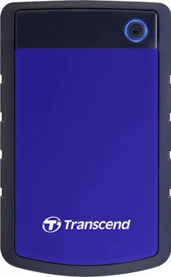 Produktbild von Transcend 6.3cm   4TB USB3.1 StoreJet 25H3B Navy Blue