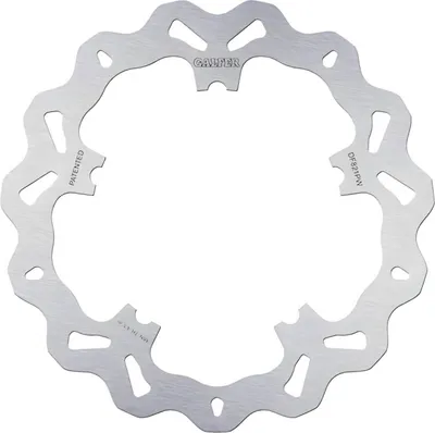 Zdjęcie produktu dla Tarcza hamulcowa Galfer DF821PW WAVE® z homologacją ECE R90, sztywna przednia 300x5mm (wymagane 2 sztuki) kompatybilna z Harley Davidson FXDL Dyna Low Rider FXDLS S VRSCA V-Rod VR1 VRSCAW VRSCDX Night-Rod rok 2005 - 2019