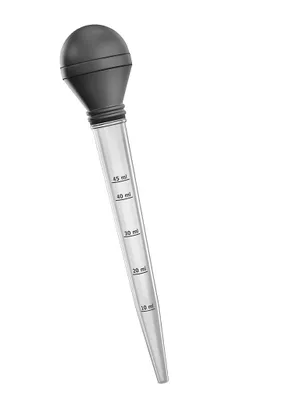 Produktbild von Acrylpipette 50ml, Länge 30cm, mit Reinigungsstab ARKA