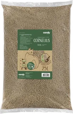 Immagine prodotto di Comfy Cornelius Herbal 25l - lettiera per gatti alle erbe di mais Aquael