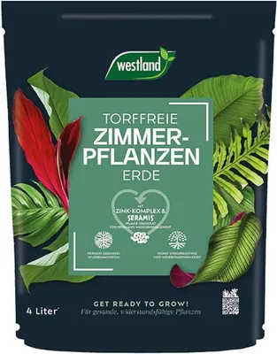 Produktbild von WESTLAND® Zimmerpflanzen Erde, 4 Liter
