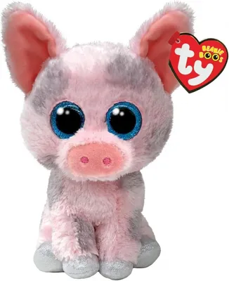 Immagine prodotto di Ty Beanie Boos Knuffel Varken Hambone 15 Cm