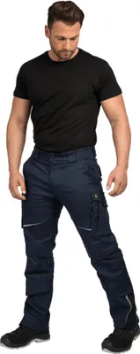 Produktbild von Leibwächter Bundhose Herren Flex-Line FLEXH30 Gr. 54 marine/schwarz