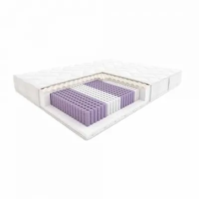 Zdjęcie produktu dla Materac sprężynowy Flamenco, Hilding 100x200 cm, Lyocell