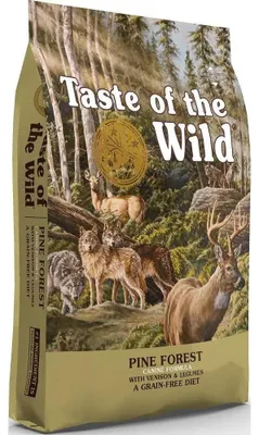 Image de Goût de la nature Forêt de pins - nourriture sèche pour chiens - 12,2 kg