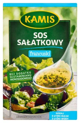 Produktbild von Kamis Französische Salatsauce Gewürzmischung 8 g