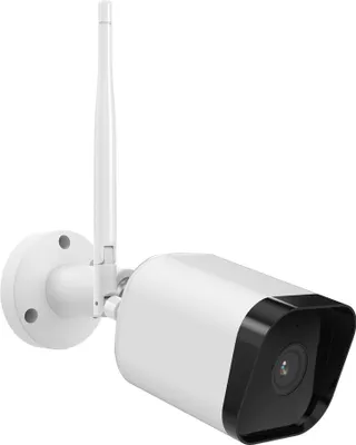 Immagine prodotto di Isiwi ISW-BFES4M Pallottola (forma) Telecamera di sicurezza IP Interno e esterno Parete