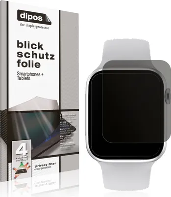 Produktbild von Blickschutzfolie für Iwo Watch 7 Pro matt Schutzfolie Folie Display Schutz dipos