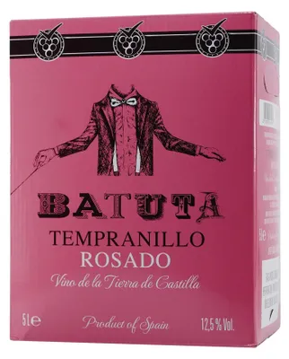 Produktbild von Batuta Rosado -trocken- 5,0L BIB