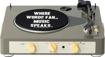 Obrázok produktu pre Gramofón Gadhouse Brad Retro MK II, sivý