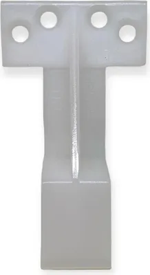 Produktbild von GU 966 Halter für Abdeckschiene unten P1602/P1607 9-38522-00-0-0